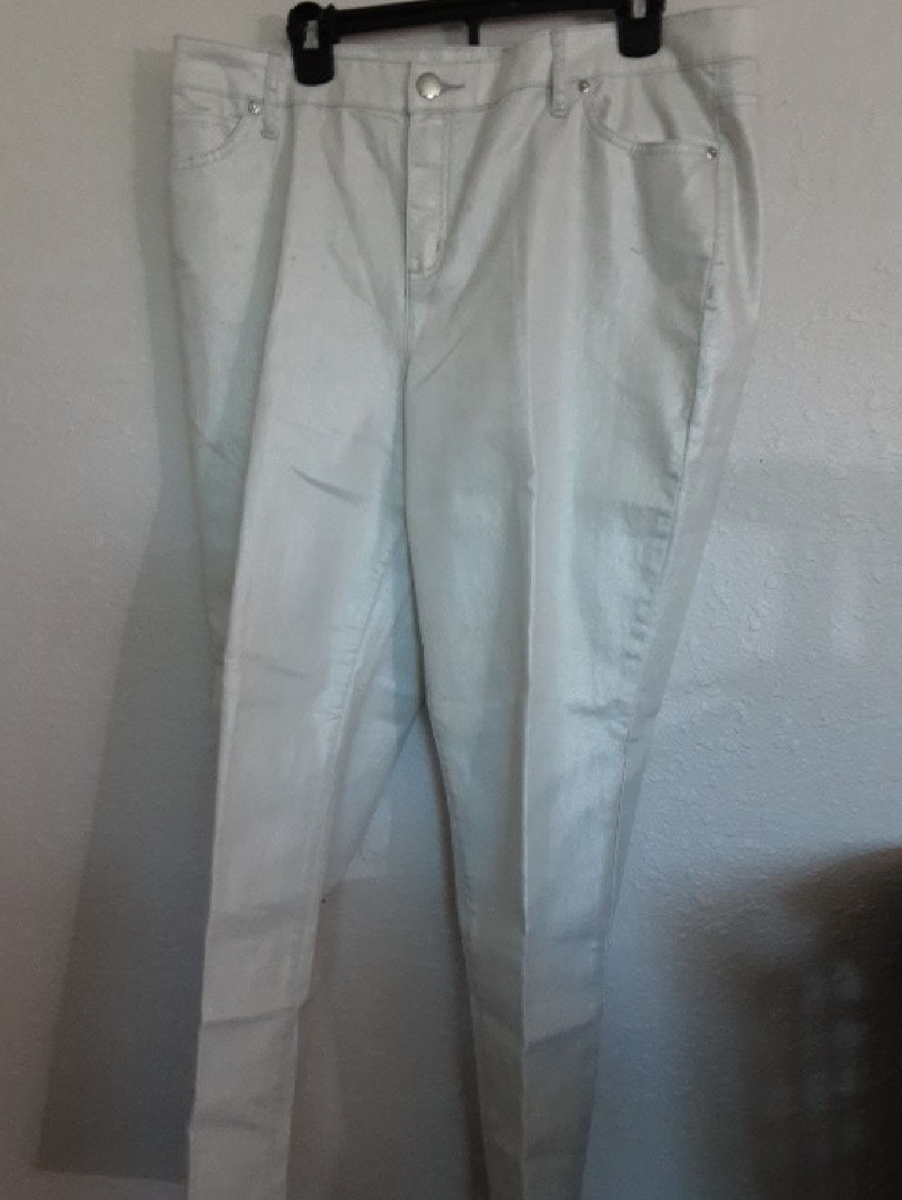 Ellen TRACY CREAM COLor Jeans